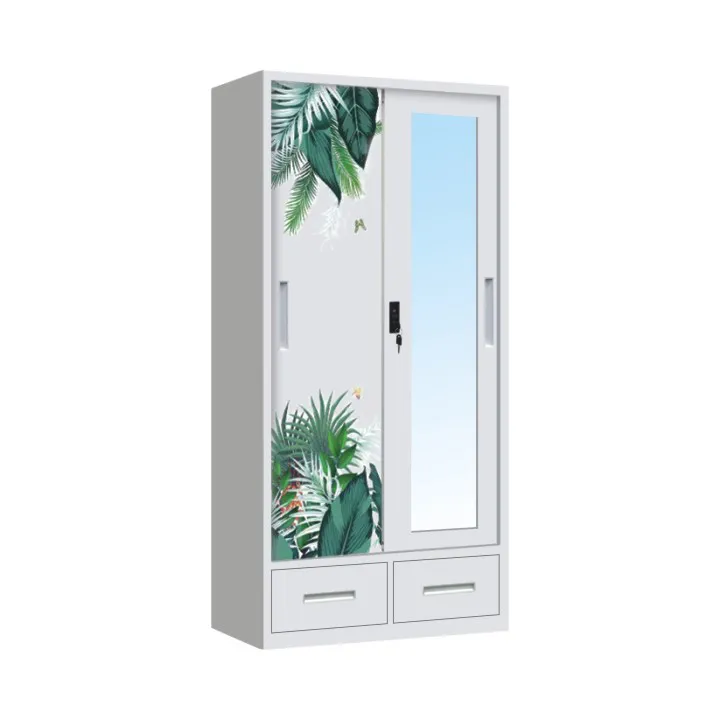 2 Sliding Doors Wardrobe