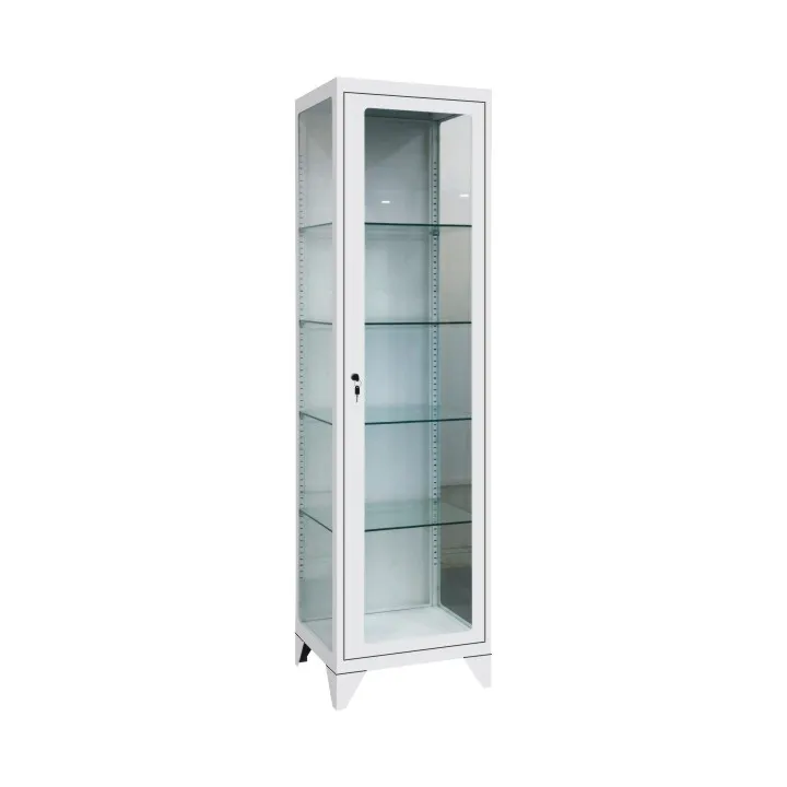 3 Sides Glass Display Cabinet