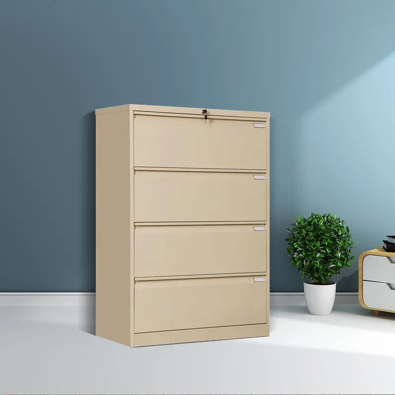 Lateral 4 Drawer Filing Cabinet}