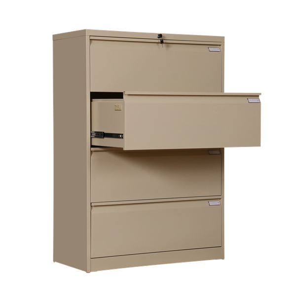 Lateral 4 Drawer Filing Cabinet}