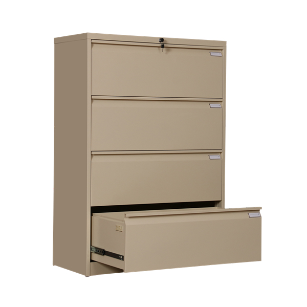 Lateral 4 Drawer Filing Cabinet}