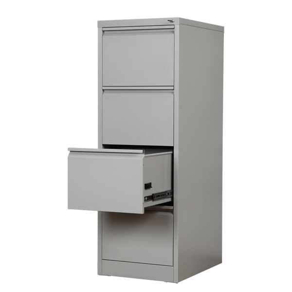 4 Drawer Steel Filing Cabinet}